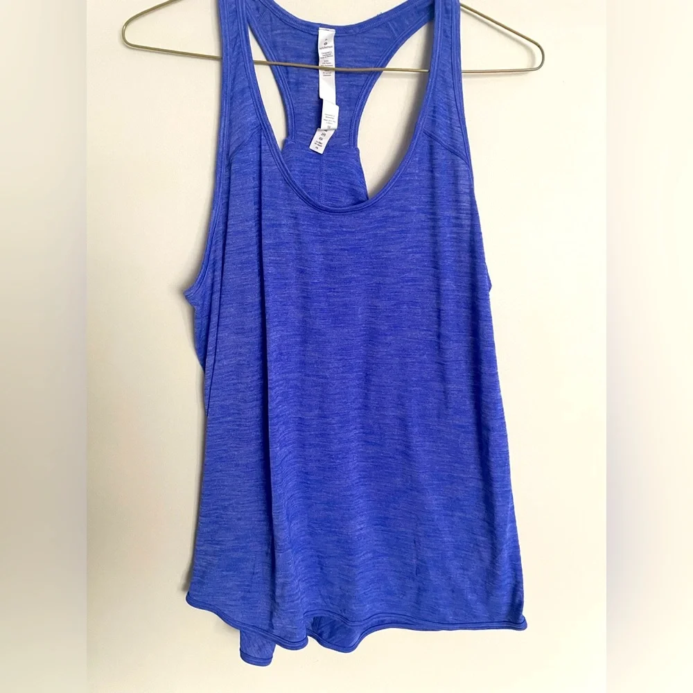 SOLD! Lululemon purple tank top - Picture 1 of 4